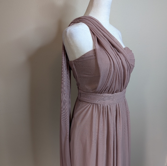 Birdy grey convertible dress NWT Mauve - Picture 2 of 10